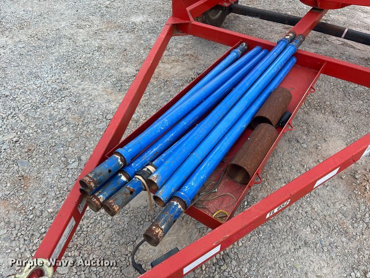 image for item DU6325 2022 Brown & Hubert reel trailer