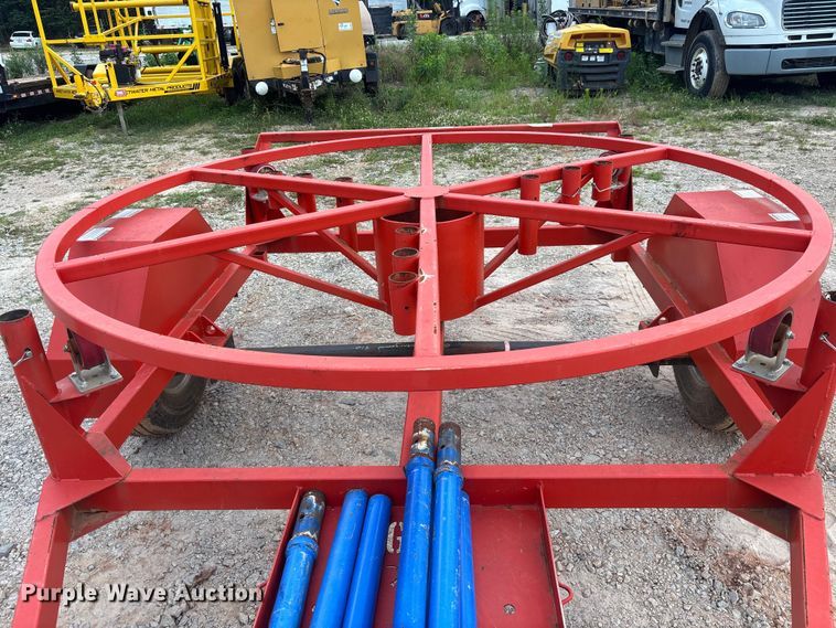 image for item DU6325 2022 Brown & Hubert reel trailer