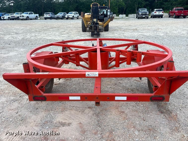 image for item DU6325 2022 Brown & Hubert reel trailer