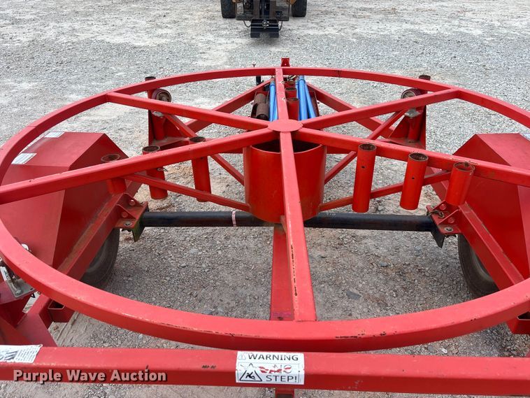 image for item DU6325 2022 Brown & Hubert reel trailer