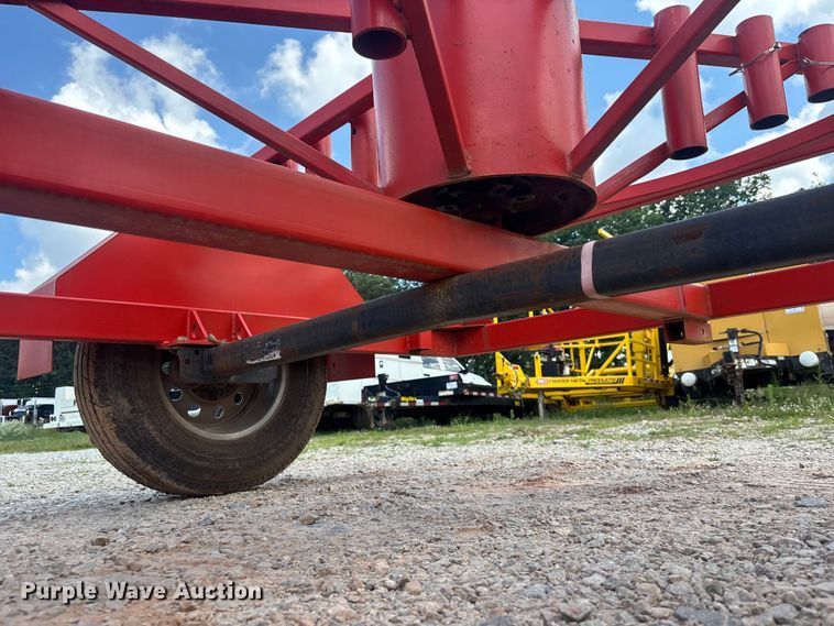 image for item DU6325 2022 Brown & Hubert reel trailer