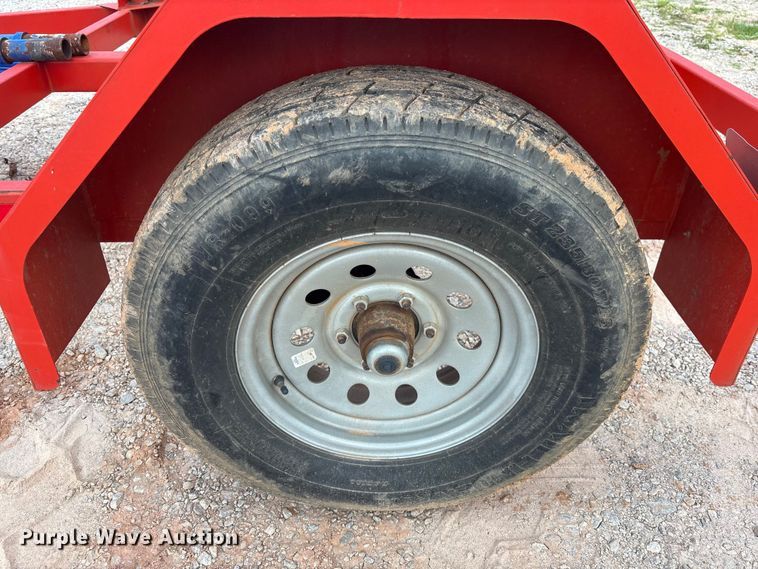 image for item DU6325 2022 Brown & Hubert reel trailer