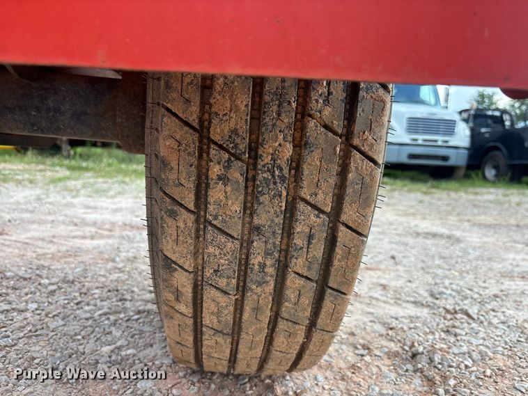 image for item DU6325 2022 Brown & Hubert reel trailer