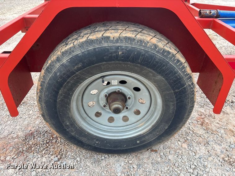 image for item DU6325 2022 Brown & Hubert reel trailer