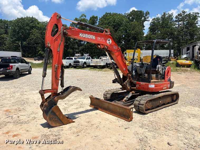 image for item DU6339 2019 Kubota KX057-4 mini excavator