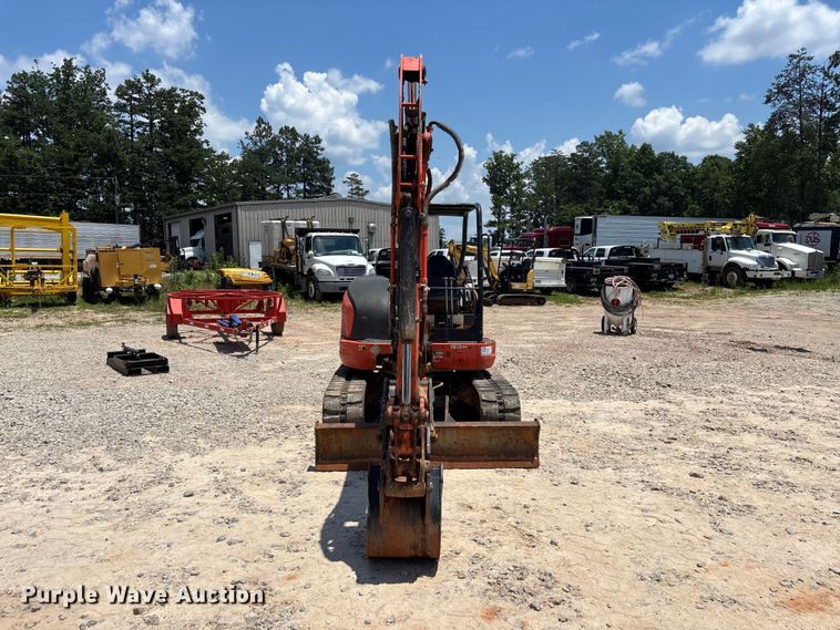 image for item DU6339 2019 Kubota KX057-4 mini excavator