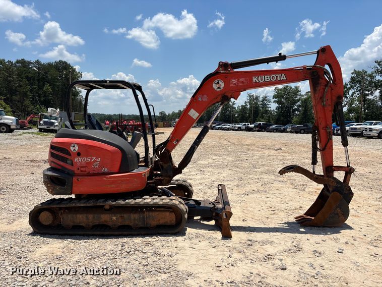 image for item DU6339 2019 Kubota KX057-4 mini excavator