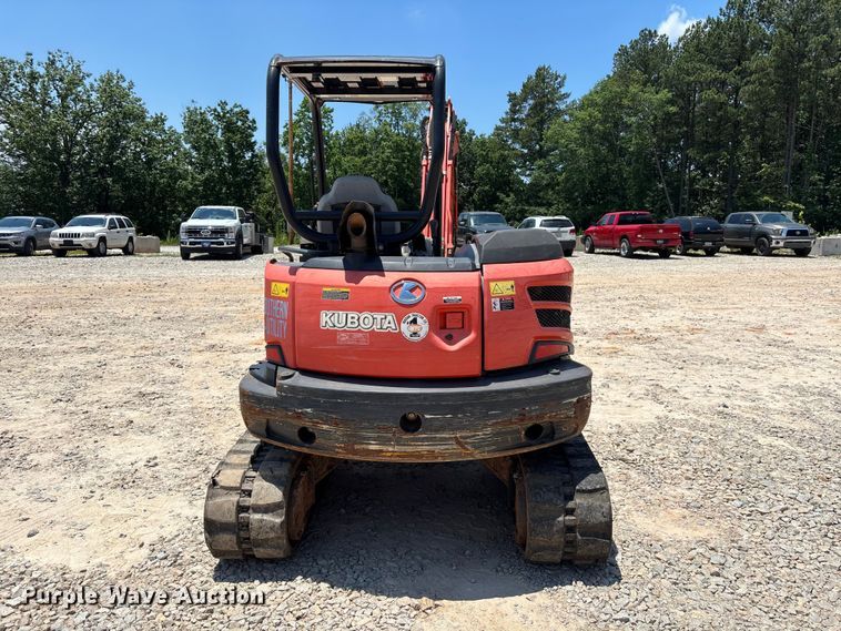 image for item DU6339 2019 Kubota KX057-4 mini excavator
