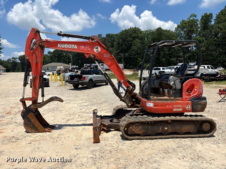 image for item DU6339 2019 Kubota KX057-4 mini excavator