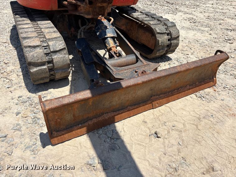 image for item DU6339 2019 Kubota KX057-4 mini excavator