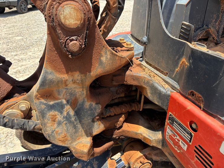 image for item DU6339 2019 Kubota KX057-4 mini excavator