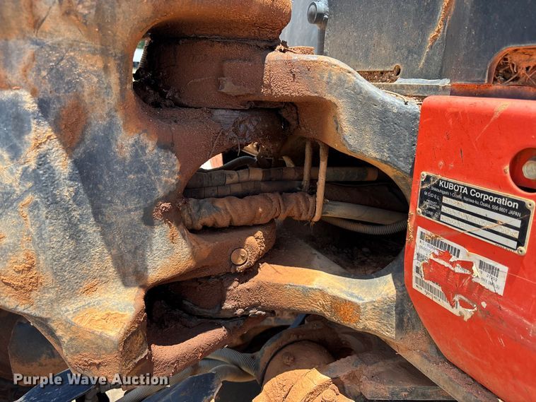 image for item DU6339 2019 Kubota KX057-4 mini excavator
