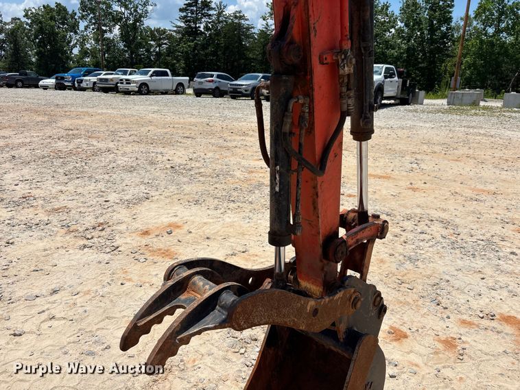 image for item DU6339 2019 Kubota KX057-4 mini excavator
