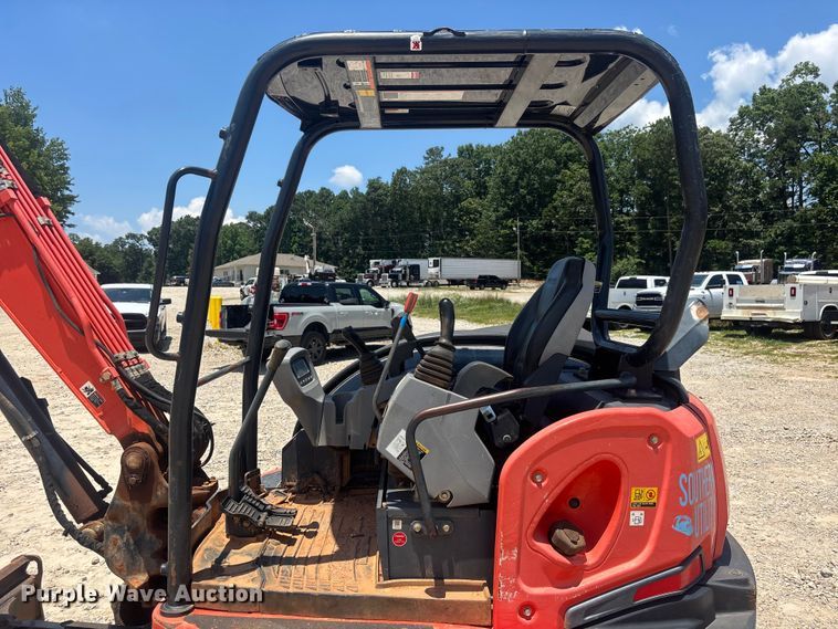 image for item DU6339 2019 Kubota KX057-4 mini excavator