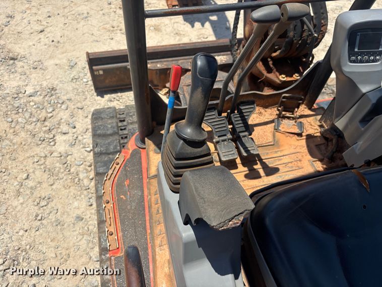 image for item DU6339 2019 Kubota KX057-4 mini excavator