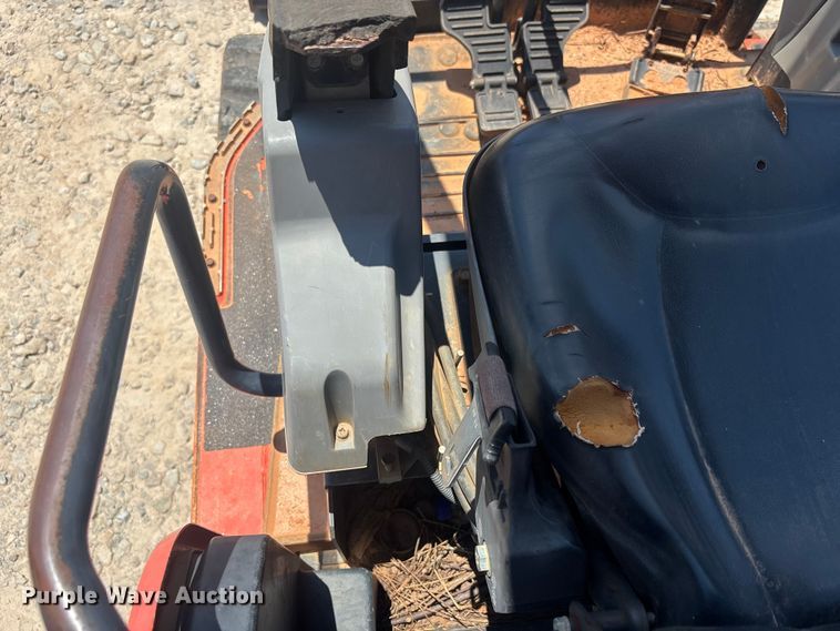 image for item DU6339 2019 Kubota KX057-4 mini excavator