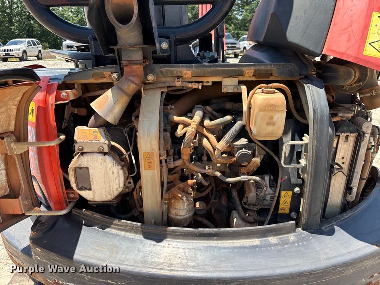 image for item DU6339 2019 Kubota KX057-4 mini excavator