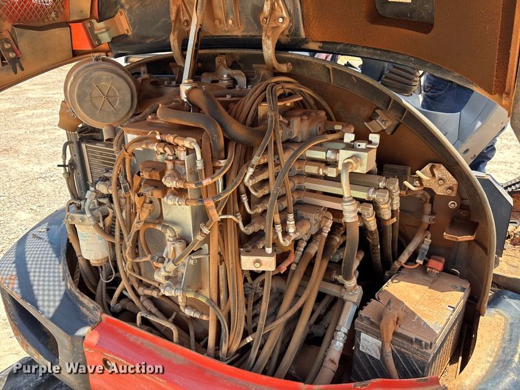 image for item DU6339 2019 Kubota KX057-4 mini excavator