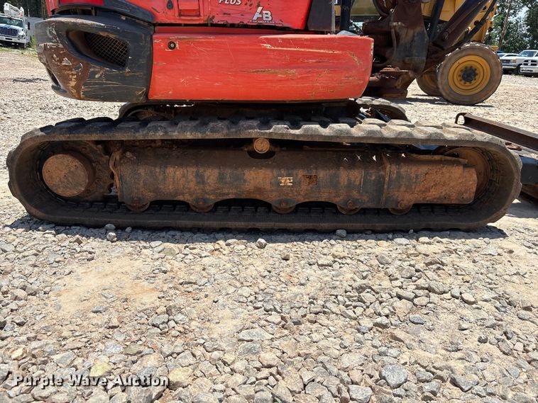image for item DU6339 2019 Kubota KX057-4 mini excavator