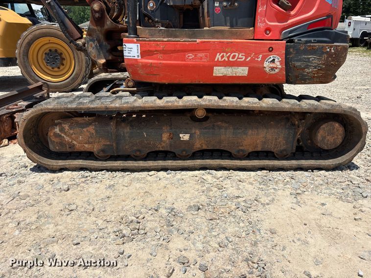 image for item DU6339 2019 Kubota KX057-4 mini excavator