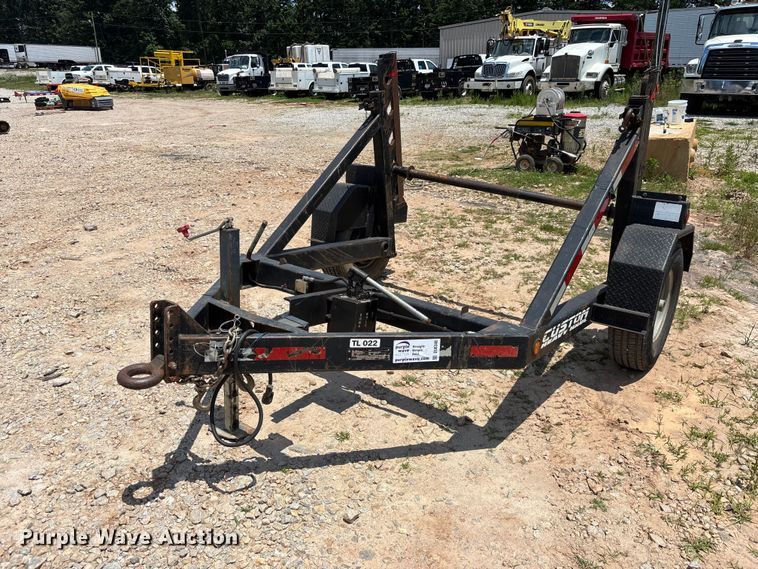 image for item DU6340 2018 Lucon RTH-60 reel trailer