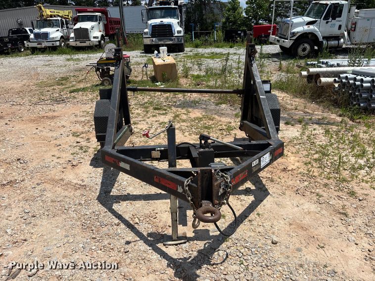 image for item DU6340 2018 Lucon RTH-60 reel trailer