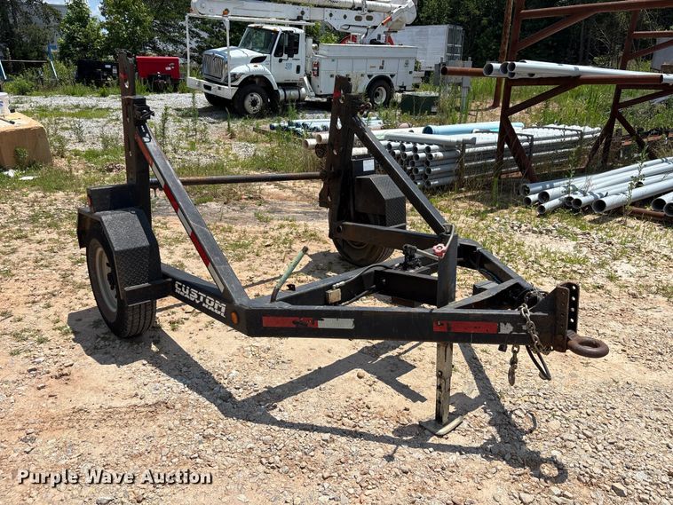 image for item DU6340 2018 Lucon RTH-60 reel trailer