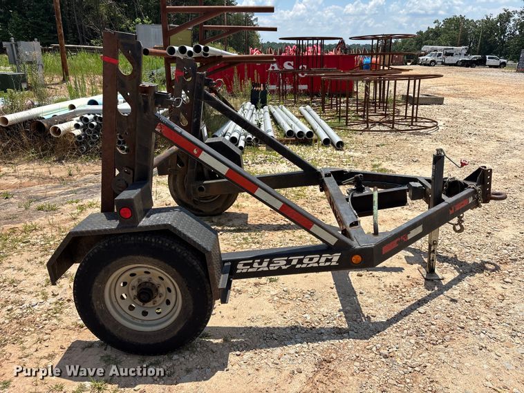 image for item DU6340 2018 Lucon RTH-60 reel trailer
