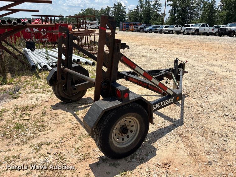 image for item DU6340 2018 Lucon RTH-60 reel trailer