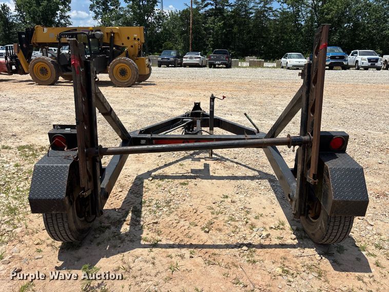 image for item DU6340 2018 Lucon RTH-60 reel trailer