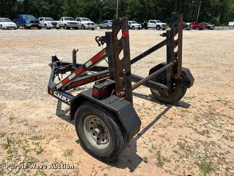image for item DU6340 2018 Lucon RTH-60 reel trailer