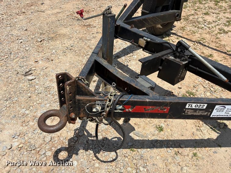 image for item DU6340 2018 Lucon RTH-60 reel trailer