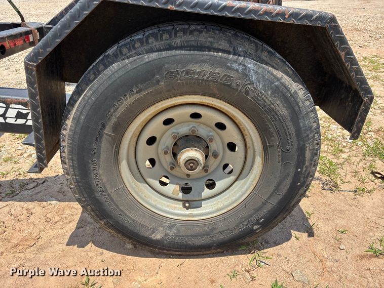 image for item DU6340 2018 Lucon RTH-60 reel trailer