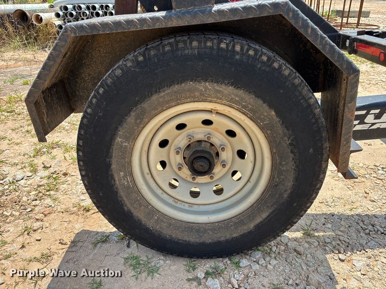 image for item DU6340 2018 Lucon RTH-60 reel trailer