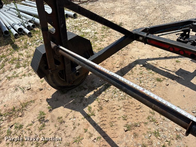 image for item DU6340 2018 Lucon RTH-60 reel trailer