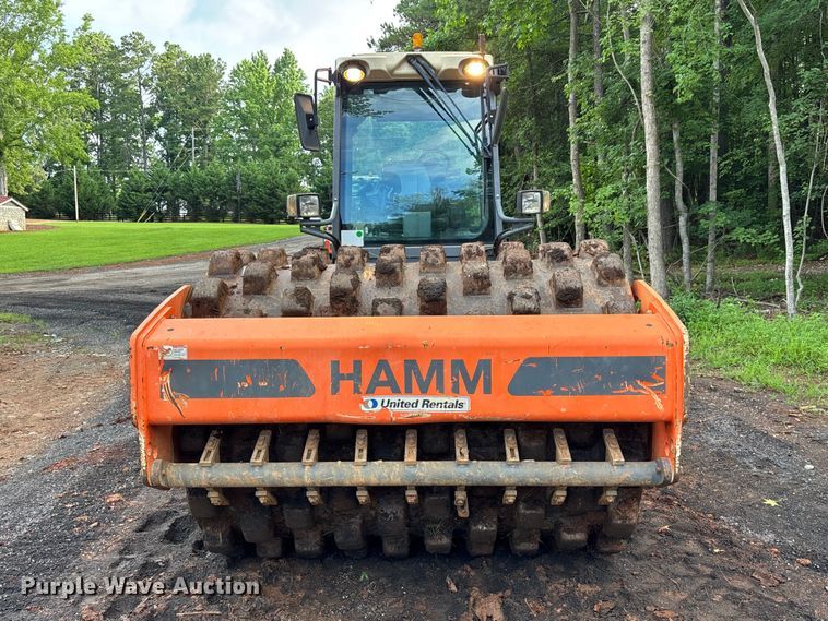image for item DU6361 2018 HAMM H 10i P combination vibratory roller