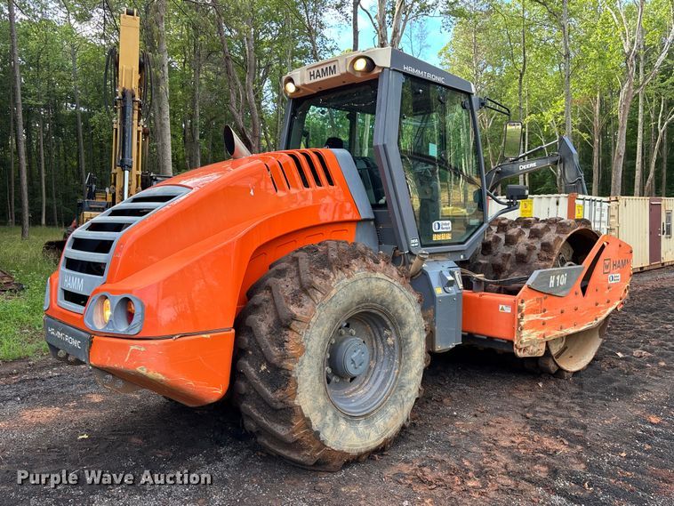 image for item DU6361 2018 HAMM H 10i P combination vibratory roller