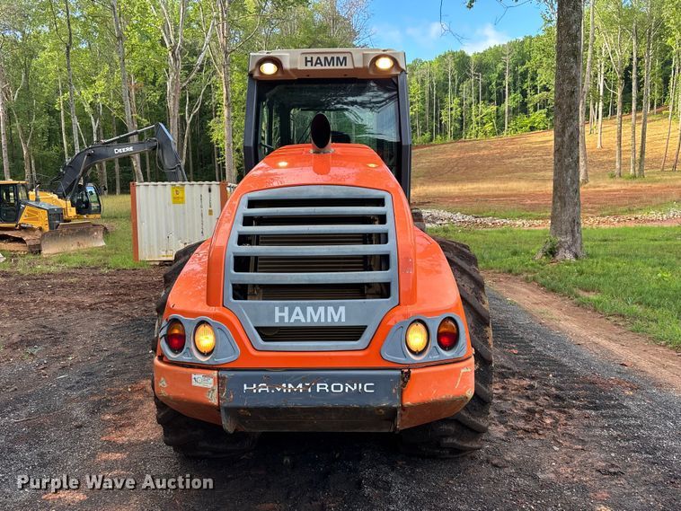image for item DU6361 2018 HAMM H 10i P combination vibratory roller