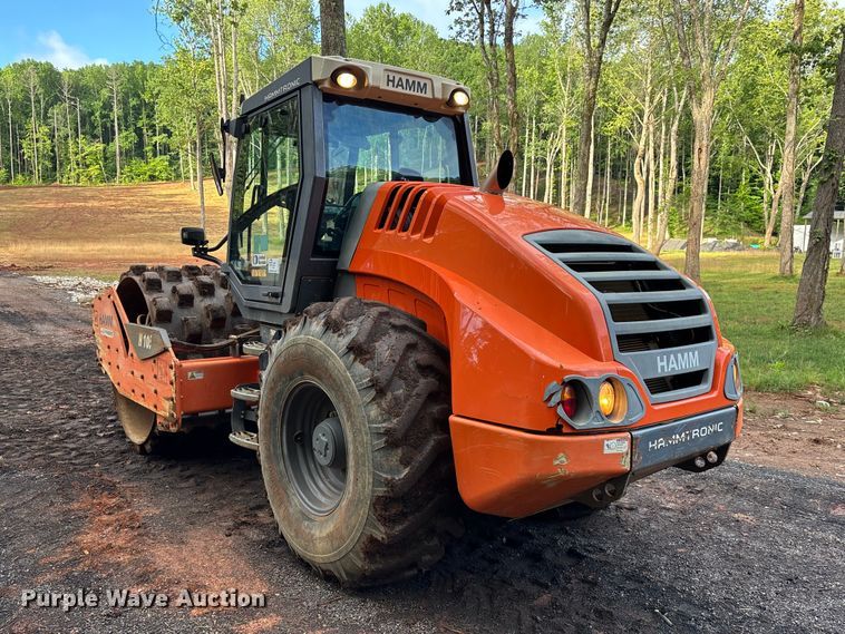 image for item DU6361 2018 HAMM H 10i P combination vibratory roller