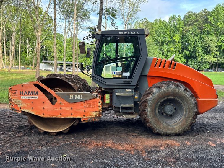 image for item DU6361 2018 HAMM H 10i P combination vibratory roller