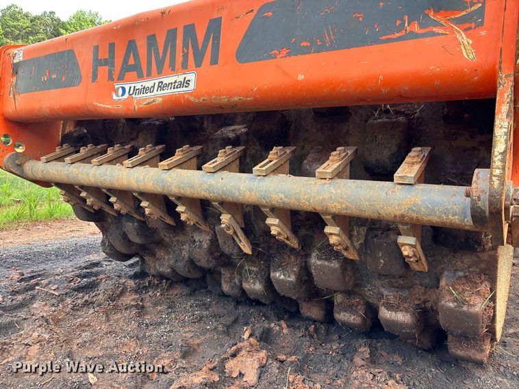 image for item DU6361 2018 HAMM H 10i P combination vibratory roller