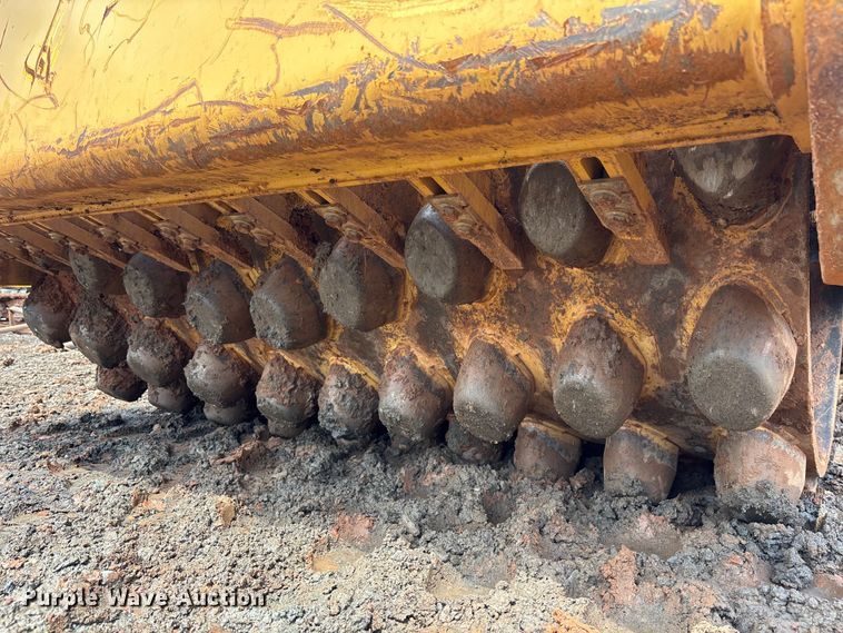image for item DU6362 2022 Caterpillar CP11 GC single drum vibratory roller