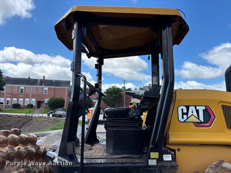 image for item DU6362 2022 Caterpillar CP11 GC single drum vibratory roller