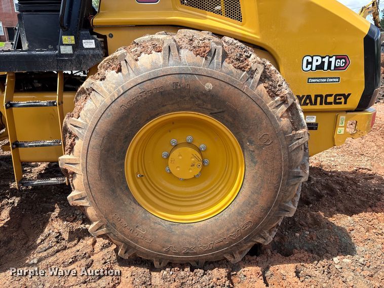 image for item DU6362 2022 Caterpillar CP11 GC single drum vibratory roller