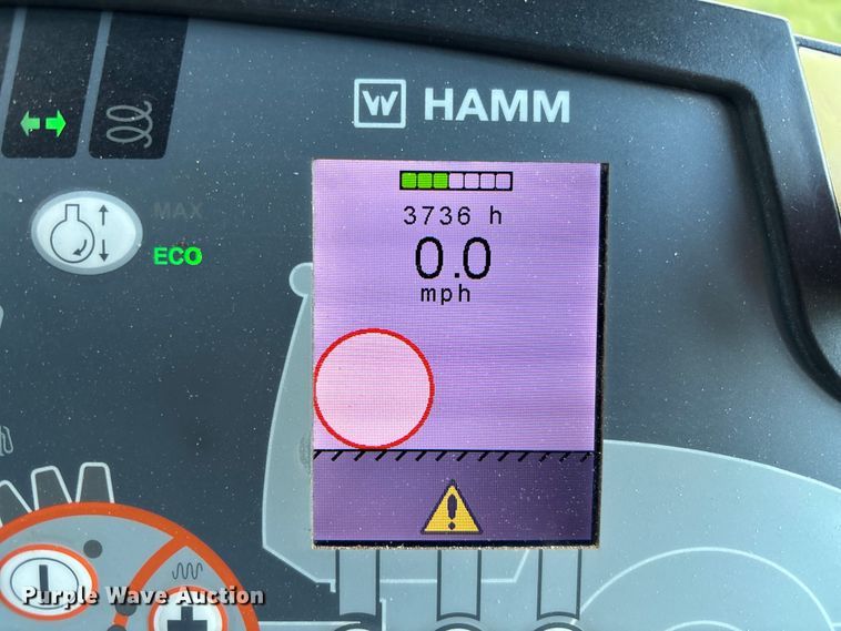 image for item DU6363 2017 HAMM H 10i P single drum vibratory roller