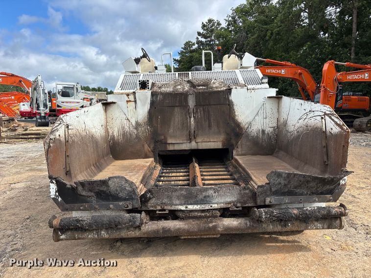 image for item DU6364 2005 Roadtec RP-190E paver