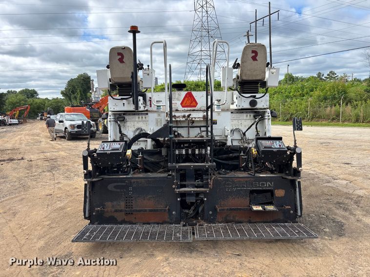 image for item DU6364 2005 Roadtec RP-190E paver