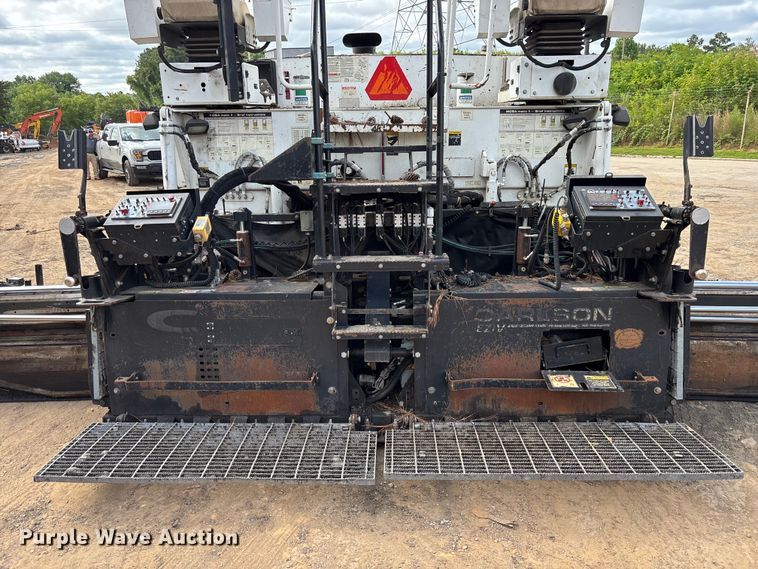 image for item DU6364 2005 Roadtec RP-190E paver