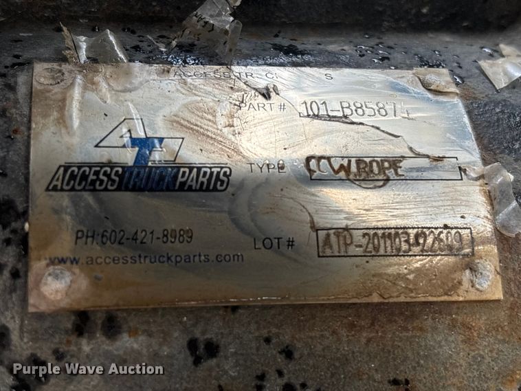 image for item DU6378 2006 Ford F750 Super Duty water truck