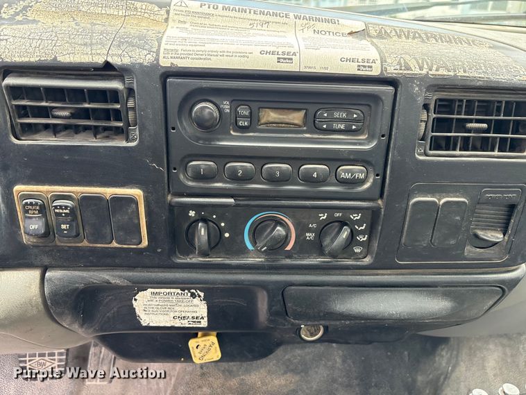 image for item DU6378 2006 Ford F750 Super Duty water truck